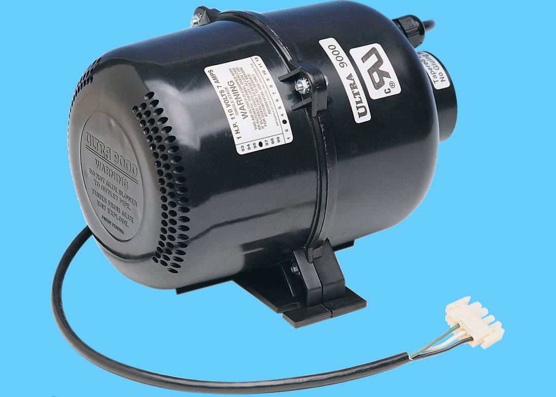 SOPLADOR DE AIRE 1HP ULTRA 9000 PISCINERIA